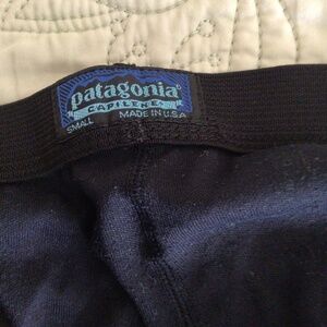 Patagonia long underwear bottoms